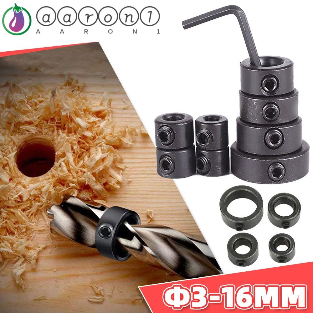 Aaron1 Bộ Định Vị Mũi Khoan Gỗ Đầu Lục Giác 3-16mm