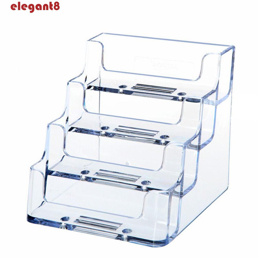 Giá Đỡ Danh Thiếp Để Bàn Trong Suốt Sang Trọng