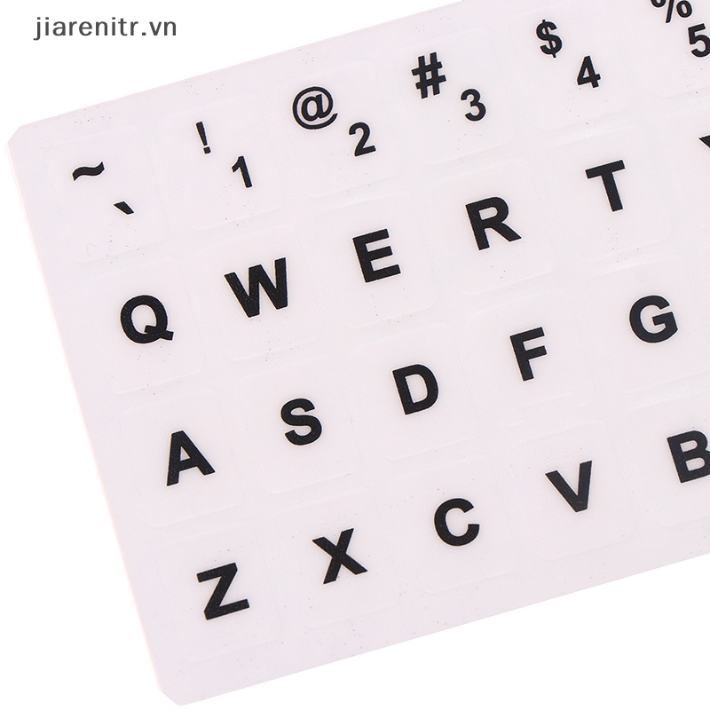 Miếng Dán Chỉnh Sửa Bàn Phím Máy Tính JIA PC Nhám Tiện Dụng