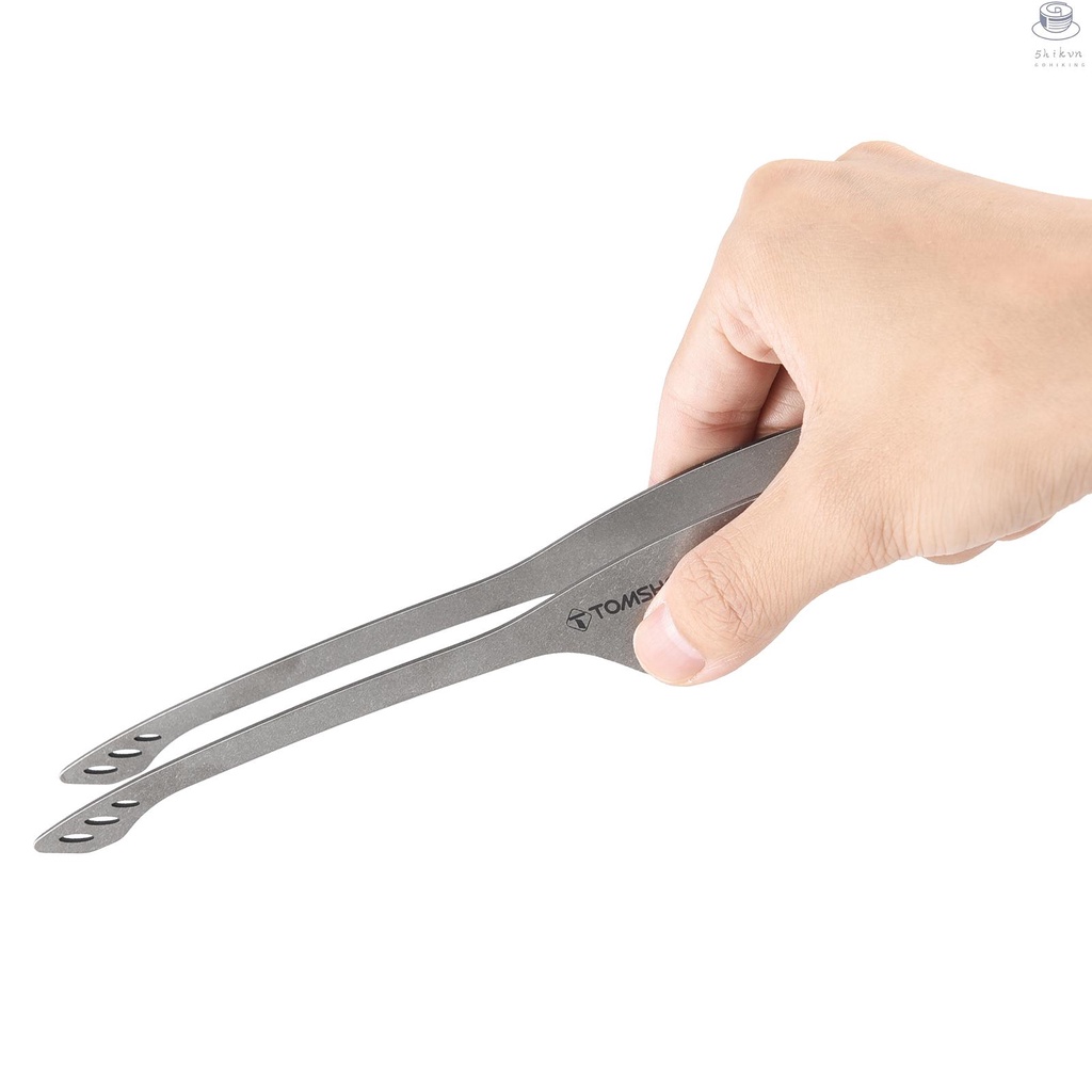 Kẹp Gắp Đồ Nướng BBQ Bằng Titan 9.2 Inch