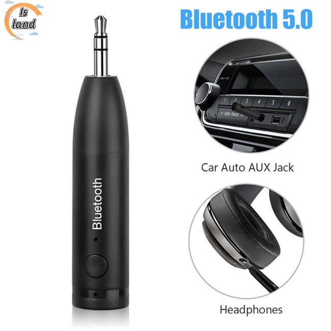 Bộ Thiết Bị Nhận Tín Hiệu Âm Thanh Bluetooth 5.0 Không Dây Đầu Ra 3.5mm Chuyên Dụng Cho Xe Hơi