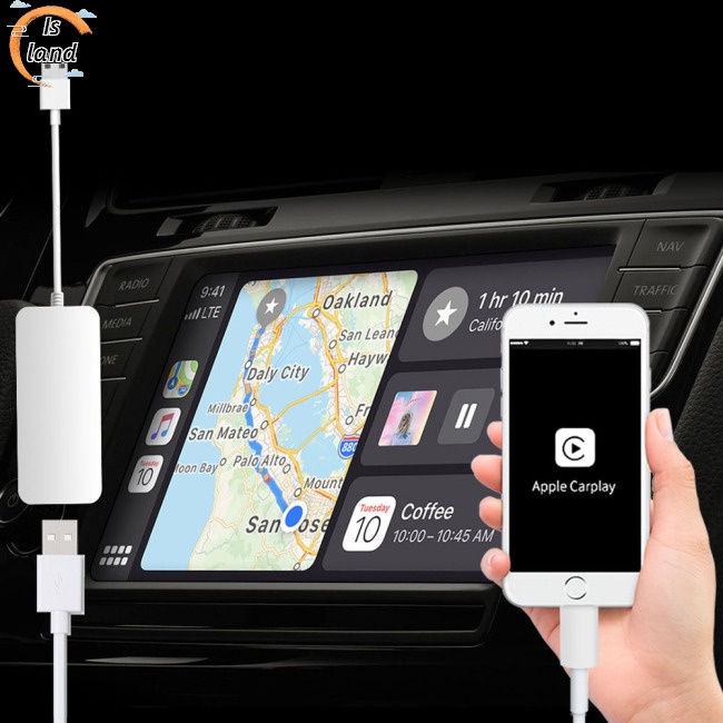 Mô Đun Điều Khiển Dây Cáp Kết Nối Usb Android Đa Phương Tiện Cho Xe Hơi