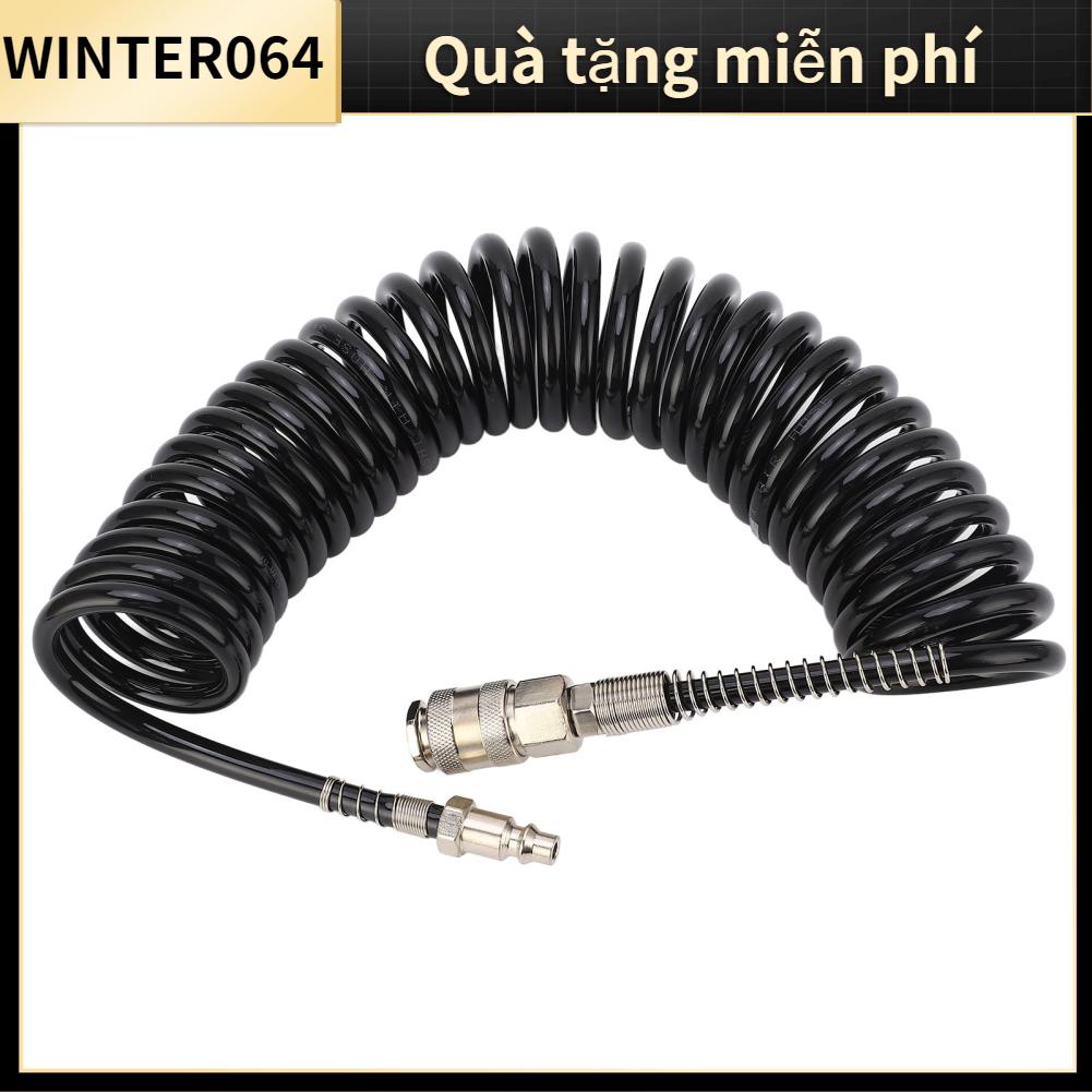 Winter064 Recoil Air Hose Chịu áp lực bền  nhẹ linh hoạt ống khí cuộn cho ô tô xe máy
