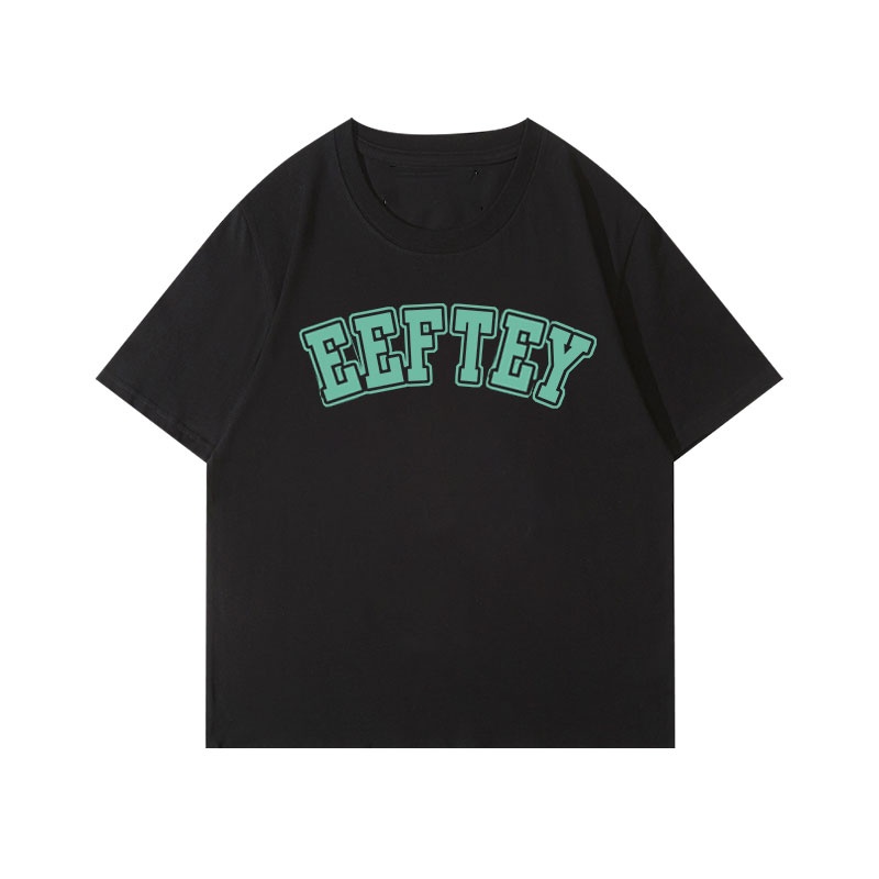 NRVP Áo Thun 100% Cotton Tay Ngắn Phong Cách Hàn Quốc Mới