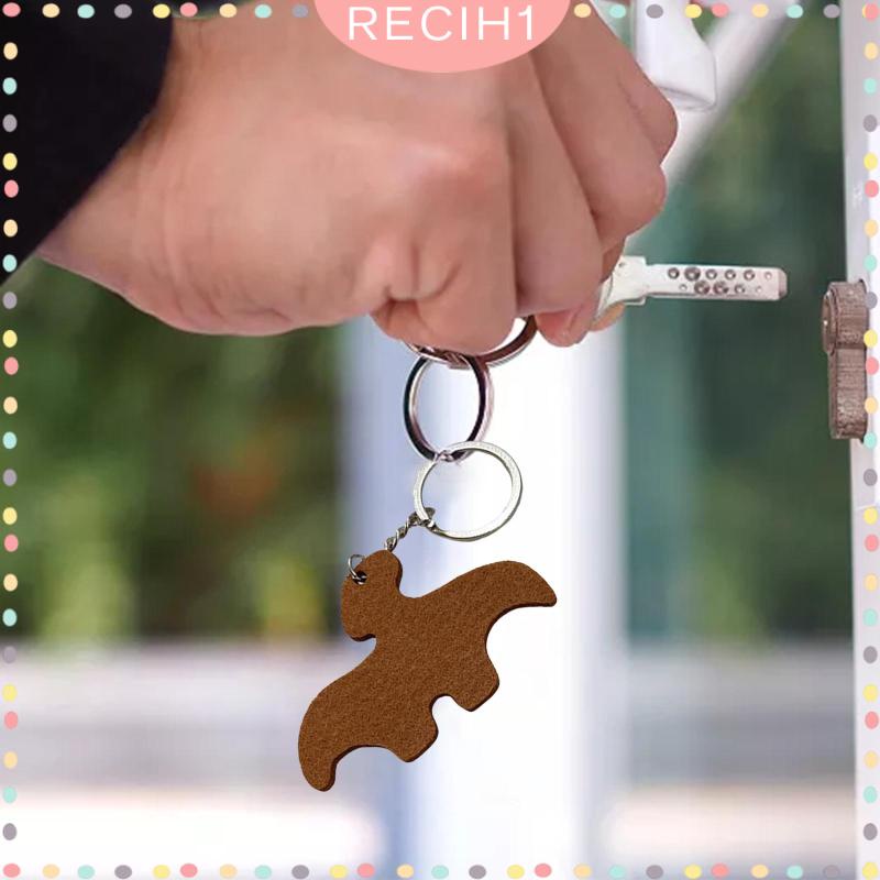 [Recih] Mặt Dây Chuyền Khủng Long Dino Trang Trí Túi Xách / Móc Khóa Thời Trang DIY