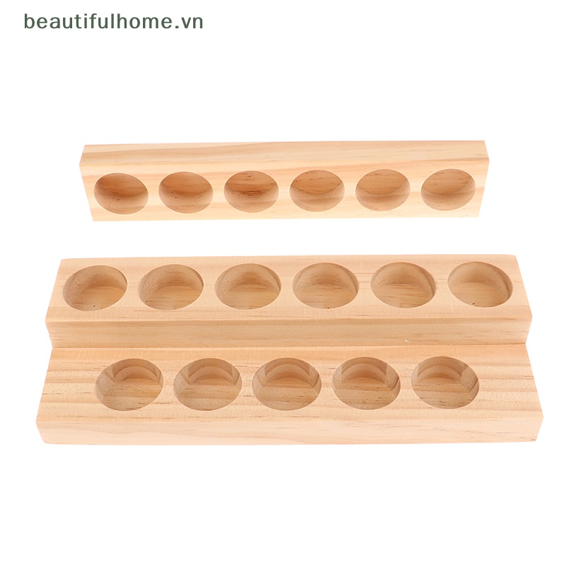 1 Giá Đỡ Trưng Bày 6 Lỗ Tiện Dụng Chất Lượng Cao