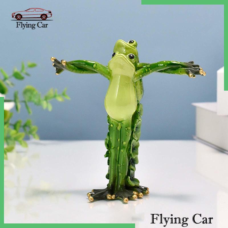 Mô Hình Tượng Ếch Bằng Nhựa Resin Trang Trí Tiệc Sinh Nhật 2