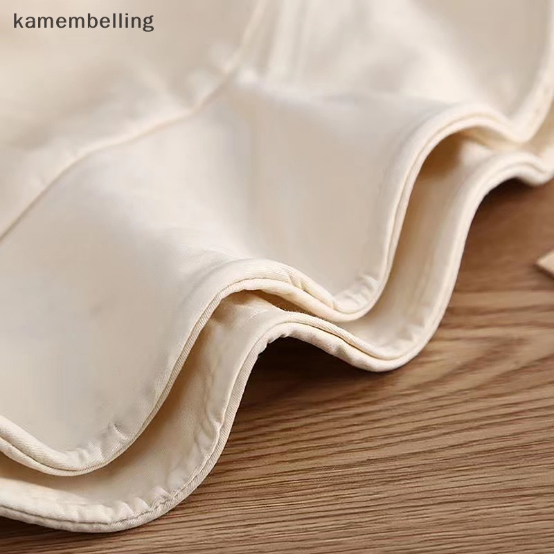 Kamembelling Mũ Bucket Vành Rộng Che Nắng Có Thể Điều Chỉnh Thời Trang Mùa Hè Cho Nữ