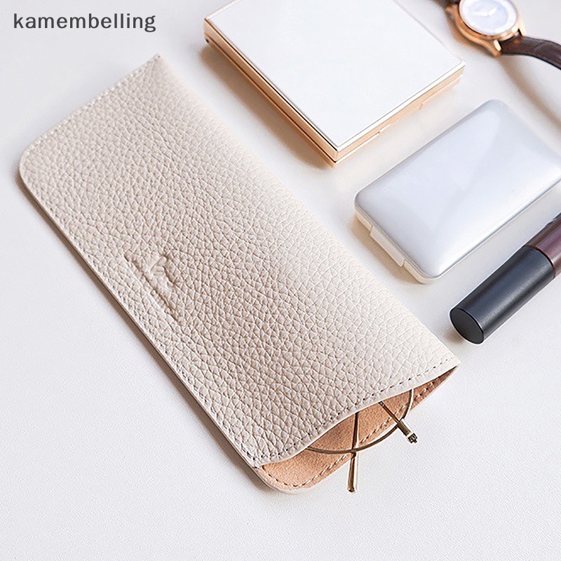 Kamembelling Túi Da PU Đựng Mắt Kính Tiện Lợi