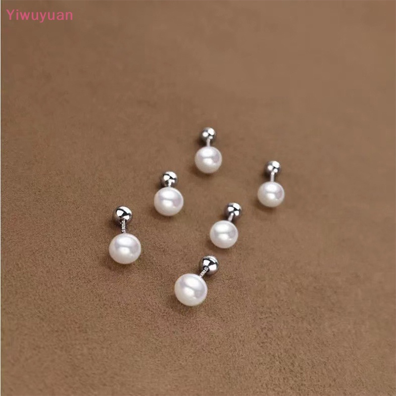 1 Đôi Bông Tai Ngọc Trai Thời Trang Mới Cho Nữ