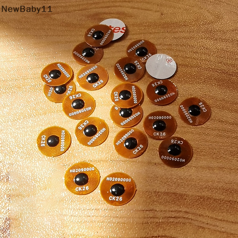 1 Nhãn mini 9mm Chống Đánh Dấu Độ Bền Cao 15693