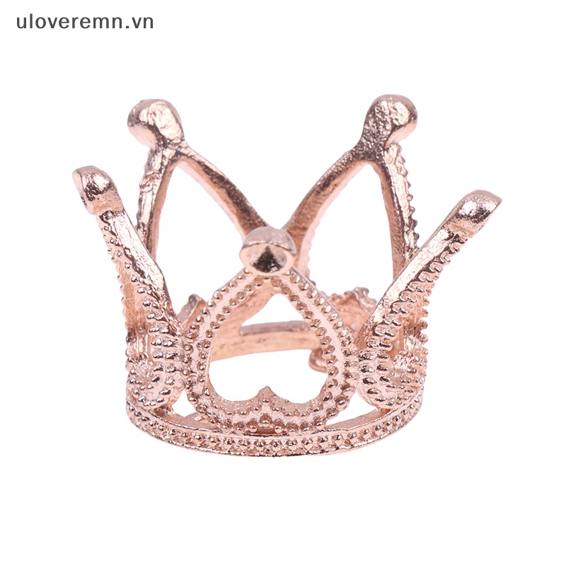 Vương Miện Kim Loại Cho Búp Bê 1 / 6