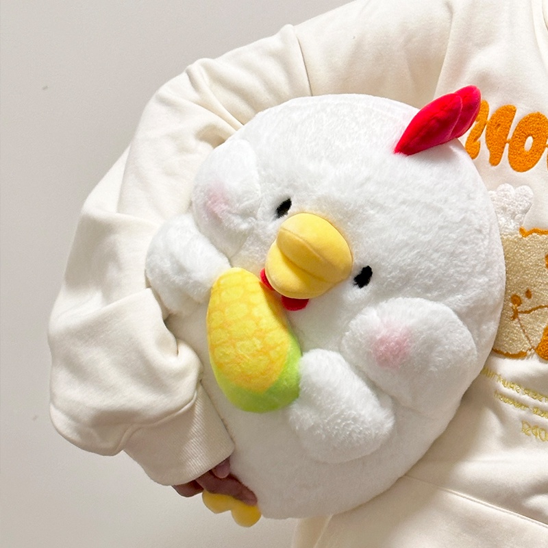 Thú Nhồi Bông Hình Chú Chó Shiba Inu Đáng Yêu 30cm