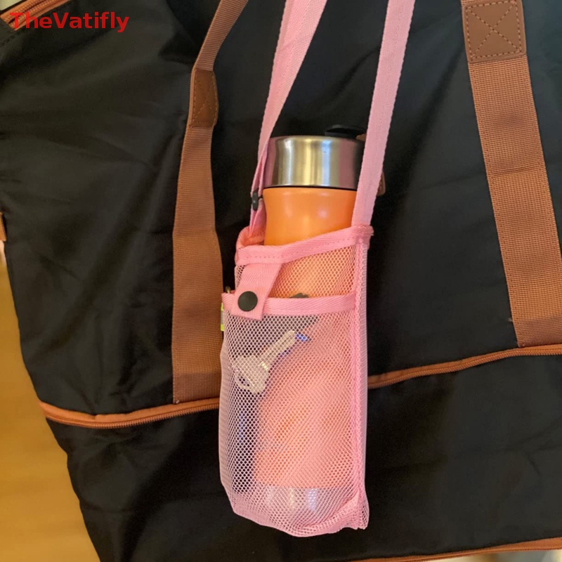 Túi Lưới Đựng Bình Nước Thể Thao [TheVatifly]