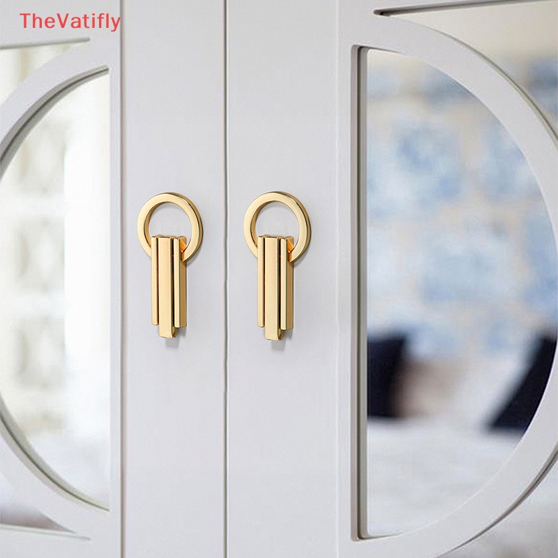 [Thevalifly] Tay Nắm Ngăn Kéo Tủ Đầu Giường Bằng Kẽm Màu Xám Đồng Đơn Giản Bán Chạy