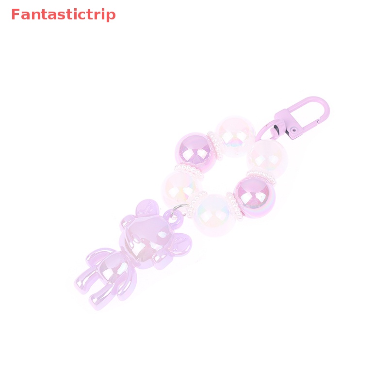 1 Móc Khóa Hình Động Vật Hoạt Hình Lấp Lánh Cho Cặp Đôi Mới