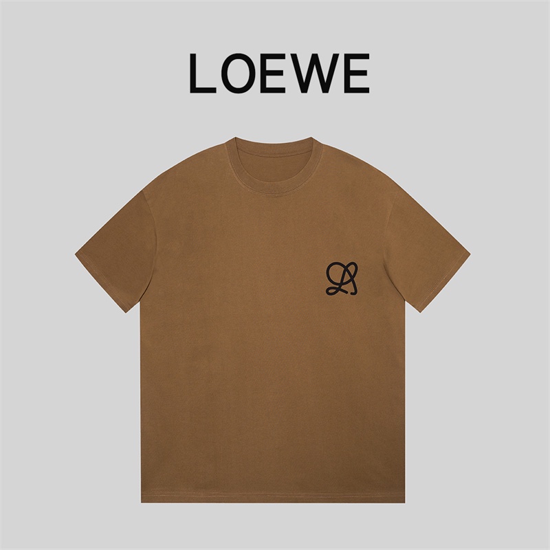 Áo Thun Tay Ngắn Cổ Tròn L-o88e-w &amp; - 2023 Thời Trang Xuân Hè