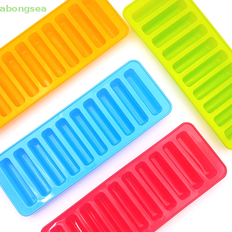 Khuôn Làm Đá 10 Ngăn Bằng Silicon Phù Hợp Cho Mùa Hè