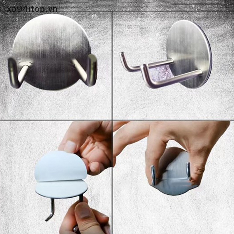 Giá Đỡ Bộ Lọc Cà Phê Tự Dính Tiện Dụng