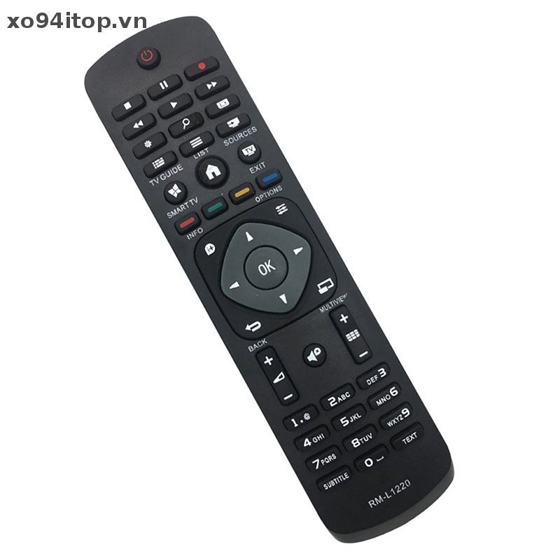 Điều Khiển Từ Xa RM-L1220 Chất Lượng Cao Cho Ti Vi Philips