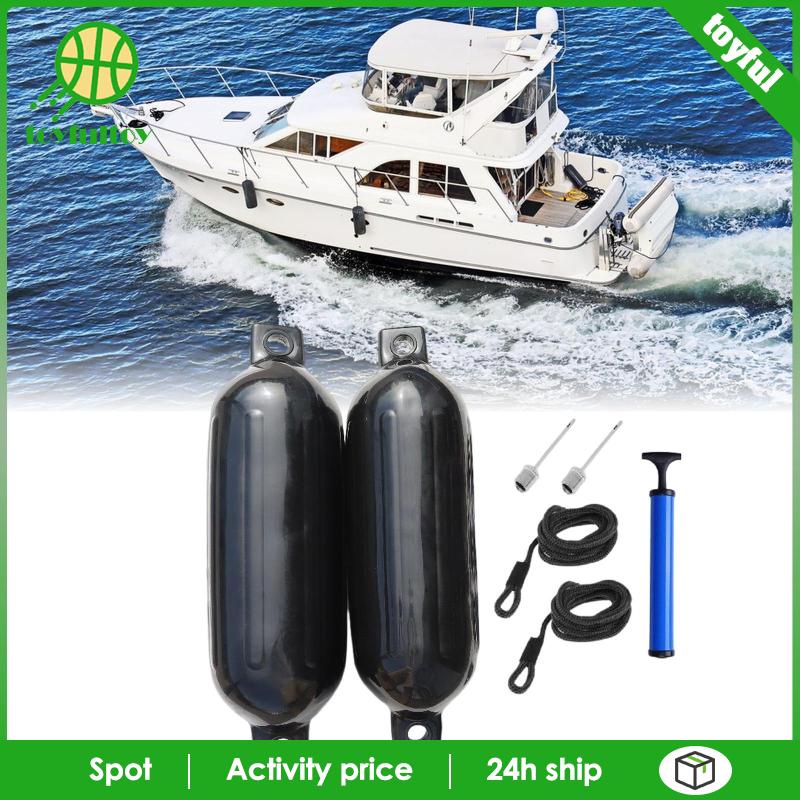 Set 2 Tấm Chắn Bùn 4.5 '' x16 '' Dành Cho Thuyền Buồm