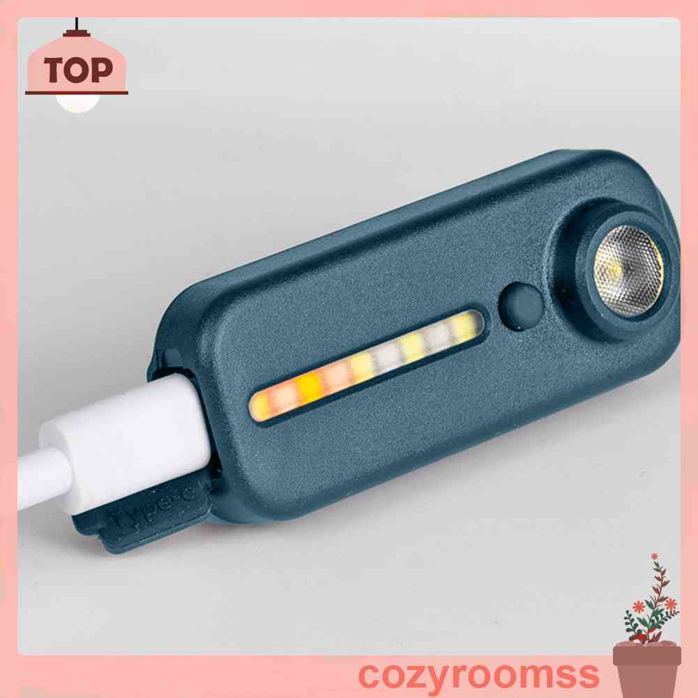 Đèn Cảnh Báo An Toàn Chống Nước Có Thể Sạc Lại Kèm Kẹp Gắn Đuôi Xe Đạp