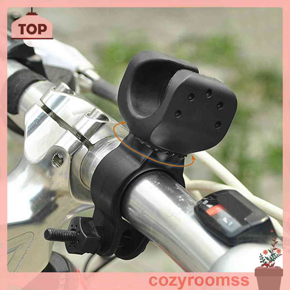 Giá Đỡ Đèn Pin LED Xoay Được Cho Xe Đạp