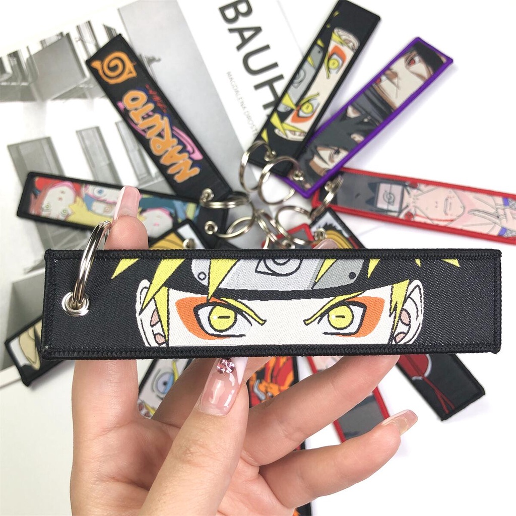 Móc Chìa Khóa Có Giá Đỡ In Hình Anime itachi Dễ Thương Cho Nam Và Nữ