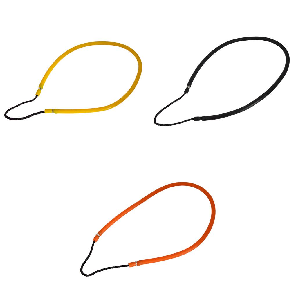 Cần Câu Cá Bằng Cao Su Mềm Có Dây Đeo Độ Co Giãn Cao