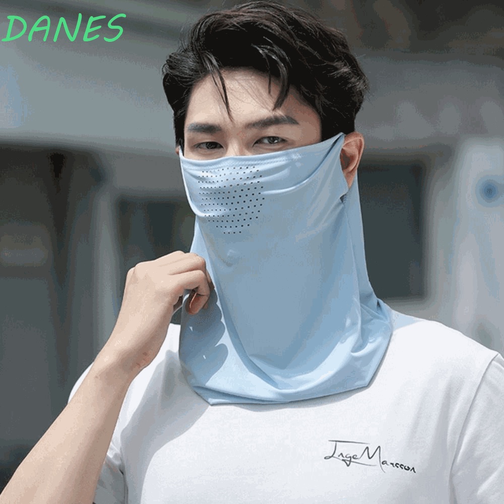 Mặt Nạ Lụa Lạnh Co Giãn Chống Nắng Và Tia UV Thời Trang Cho Nam Và Nữ