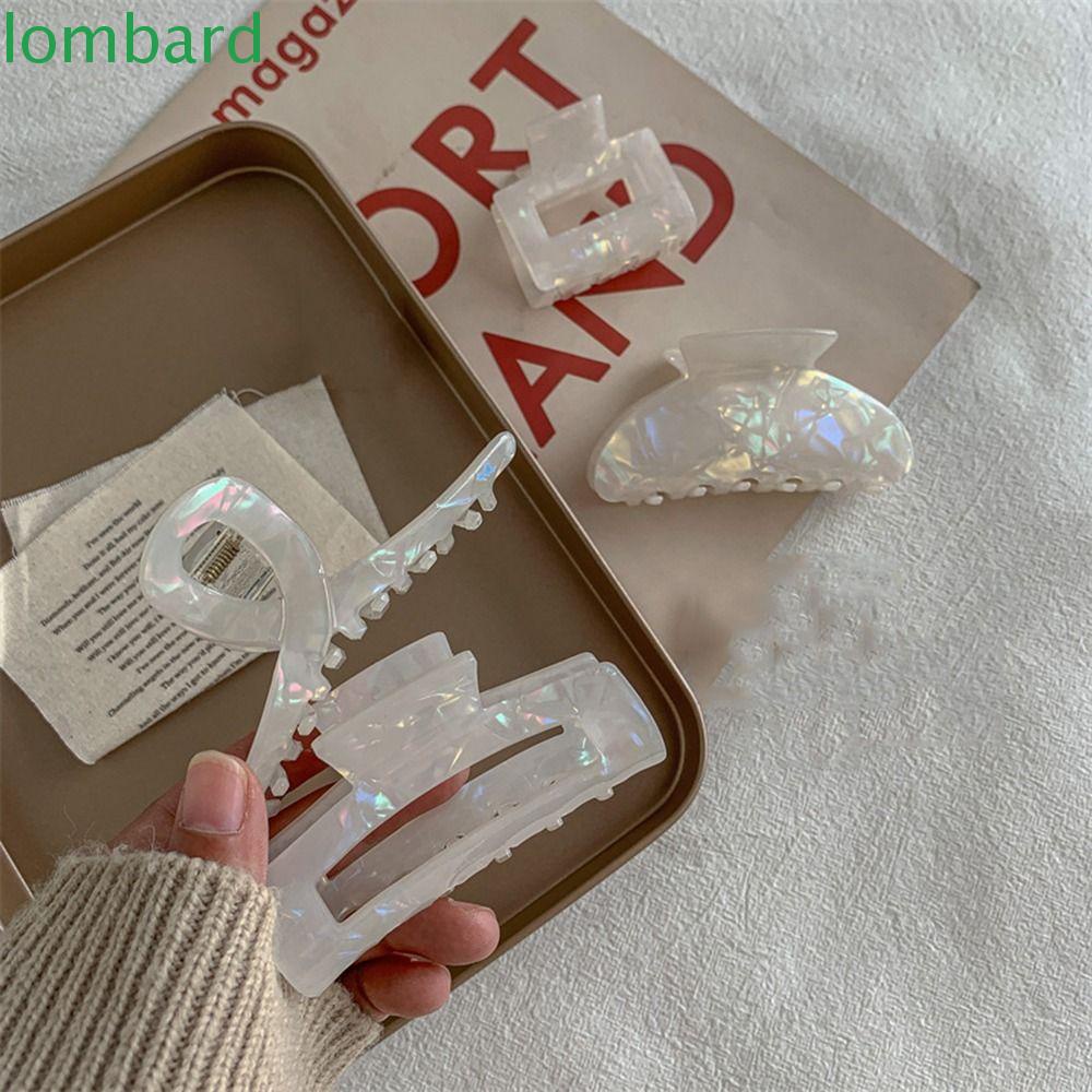 Kẹp Tóc Đuôi Ngựa Hình Cá Mập Bằng Axit Acetic Ngọt Ngào Thời Trang Cho Nữ