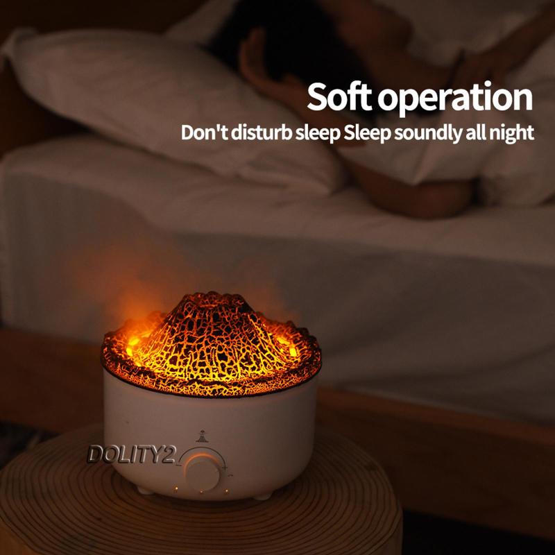 [Dolity2] Máy Khuếch Tán Tinh Dầu Hai Đầu Phun Sương Tạo Độ Ẩm Không Khí Yên Tĩnh