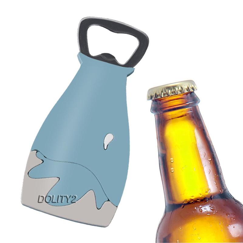 [Dolity2] Dụng Cụ Mở Nắp Chai Hoạt Hình Di Động Cho Người Yêu Thích Cắm Trại Ngoài Trời