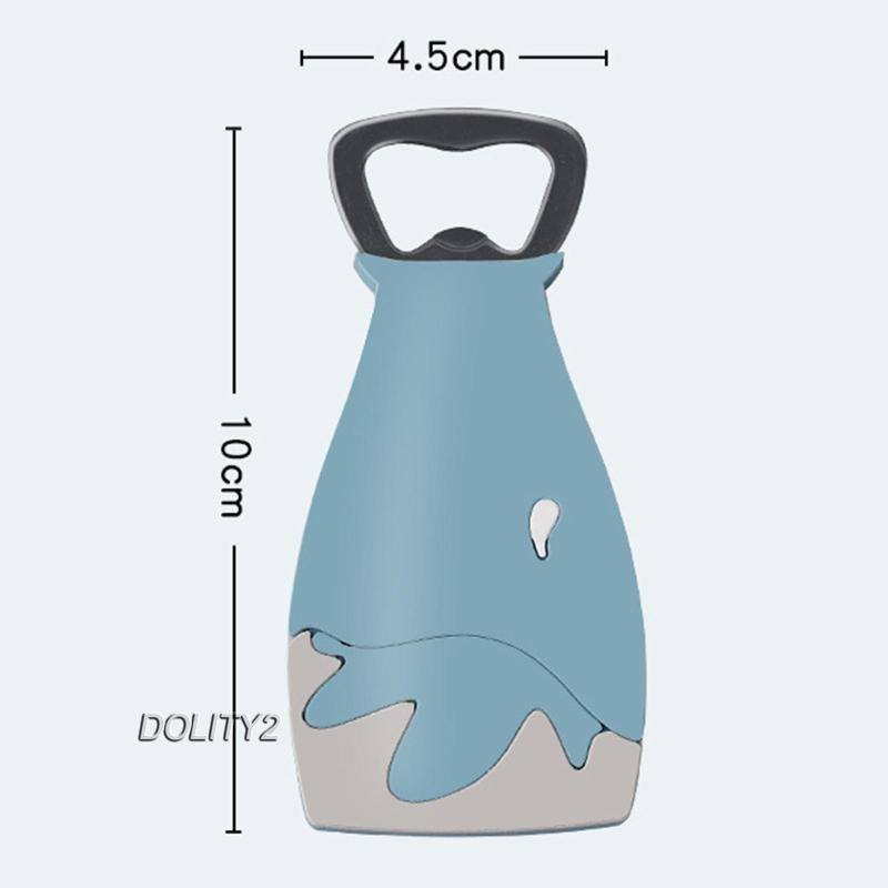 [Dolity2] Dụng Cụ Mở Nắp Chai Hoạt Hình Di Động Cho Người Yêu Thích Cắm Trại Ngoài Trời