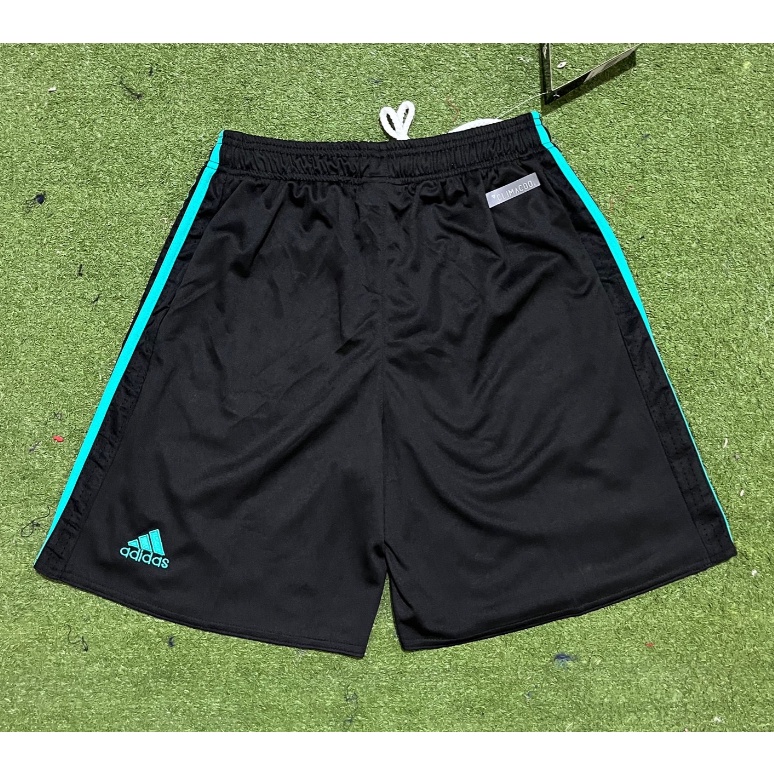 Quần Short Thể Thao Real Madrid 17-18 Phong Cách Vintage Cao Cấp