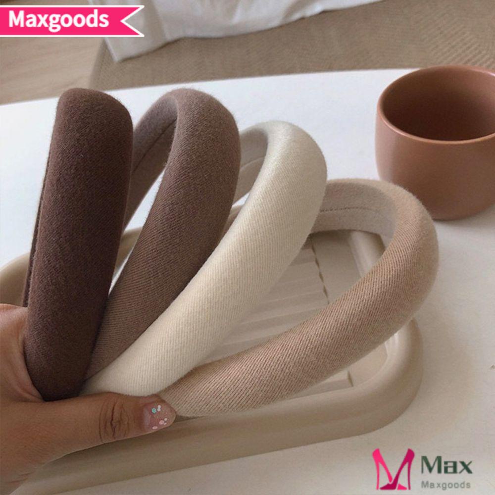 Băng Cài Đầu Bằng Vải Nhung Trơn Thời Trang Cổ Điển