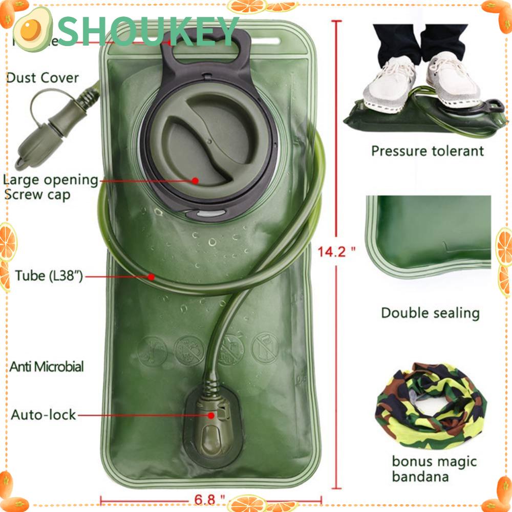 Túi Đựng Nước SHOUKEY 2L