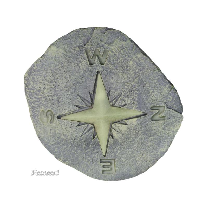 [Fenteer1] La Bàn Đá Huỳnh Quang Ban Đêm Chống Thấm Nước Dùng Khi Đi Bộ Đường Dài Bãi Cỏ