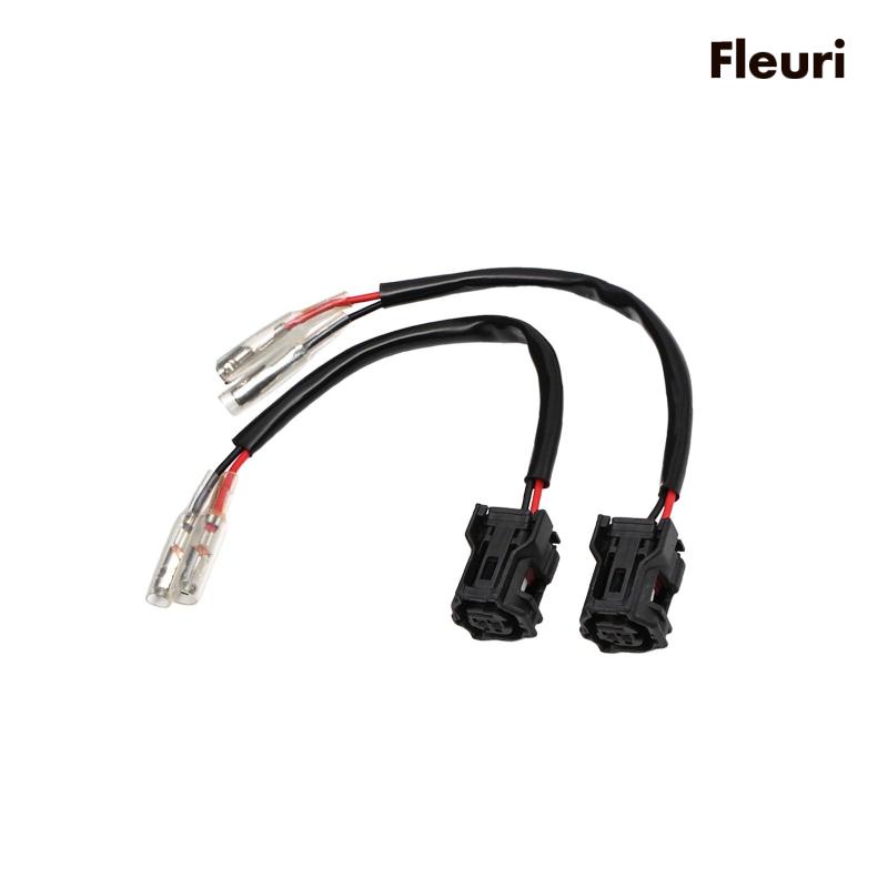 Bộ Chuyển Đổi Tín Hiệu Xi Nhan [Fleurir] Kích Thước Nhỏ Gọn Và Sử Dụng Nhỏ Gọn