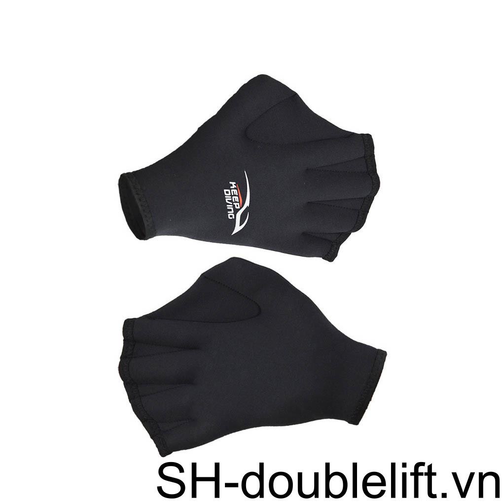 Set 2 Găng Tay Chèo Thuyền Kayak Co Giãn Chống Nước Chuyên Nghiệp Cho Người Mới Bắt Đầu