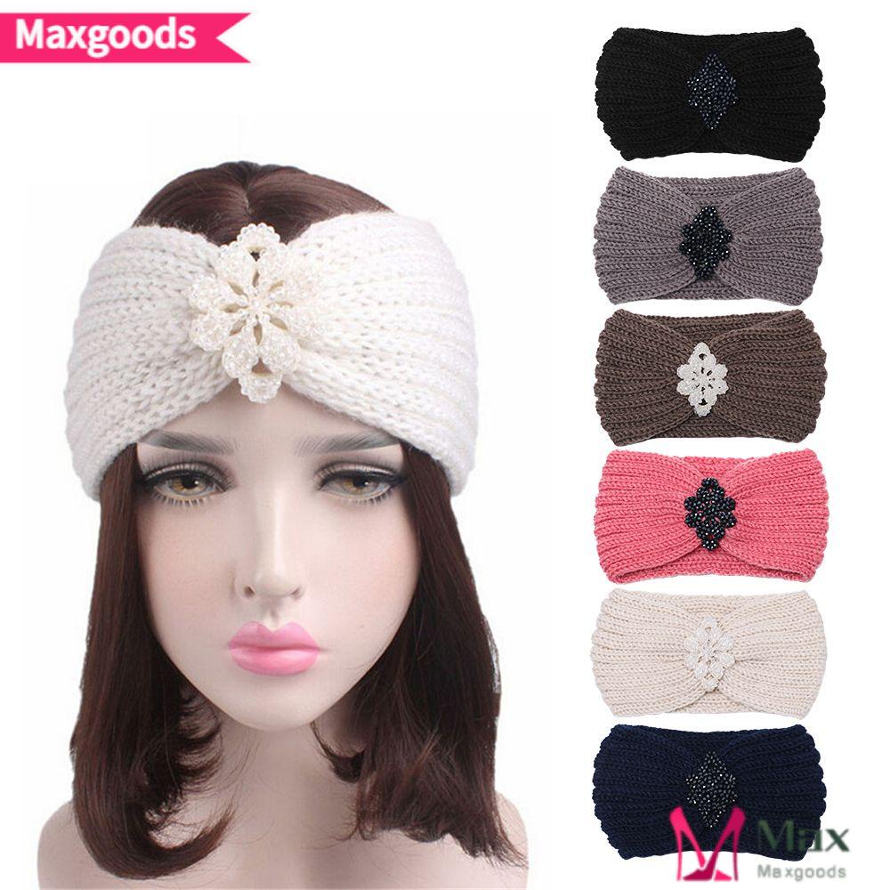 Băng Đô Co Giãn Thời Trang Mùa Đông Ấm Áp