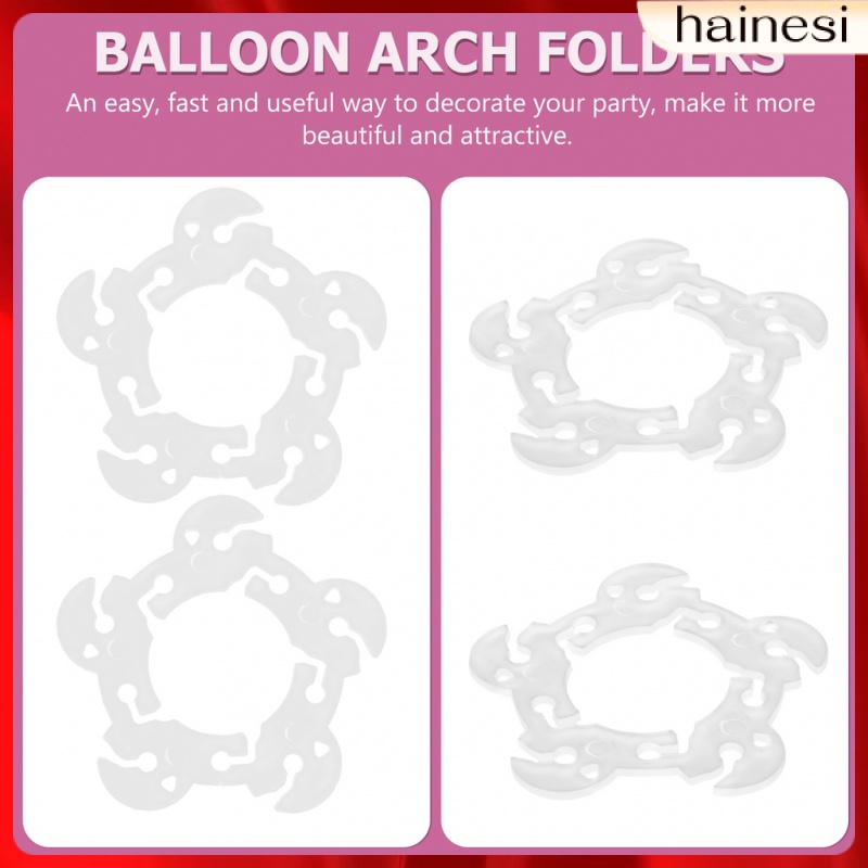 Garland Decor Wedding Decoration Arch Decorations Balloon Clip Flower Balloons Buckle Ring Arched Birthday Party Supplies 100 Pcs