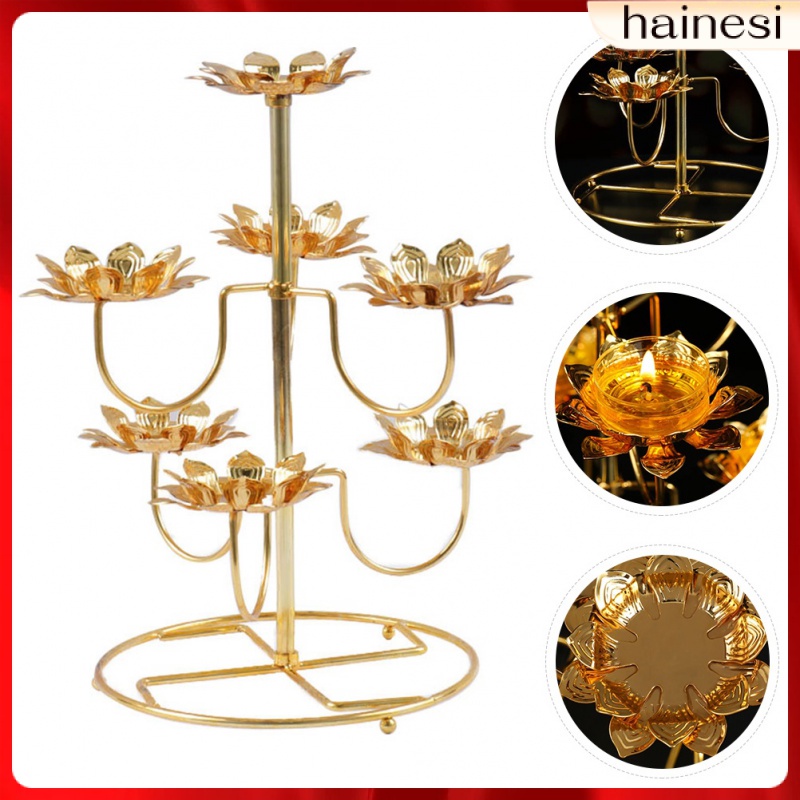 Giá Đỡ Đèn Lồng Bằng Kim Loại Trang Trí Tiệc Cưới