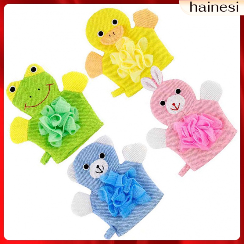 Set 4 Găng tay đi tắm Tiện Lợi Cho Bé