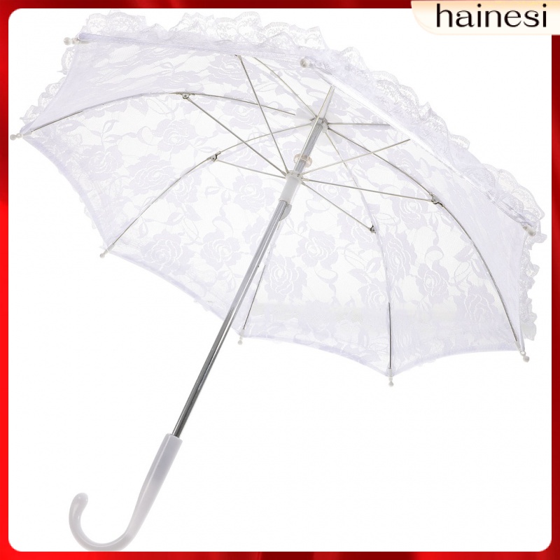 Dù Giấy Thêu Ren Trang Trí Xinh Xắn Dành Cho Bé Gái