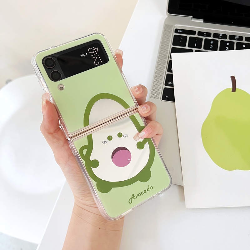 Ốp Điện Thoại PC Cứng Họa Tiết Hoạt Hình Nhiều Màu Dễ Thương Cho Samsung Z Flip4 Z Flip3 Samsung Galaxy Z Flip 4 Z Flip 3