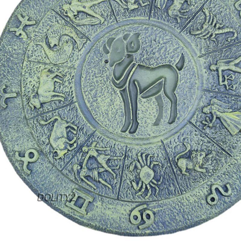 [Dolity2] Bàn Đạp Chân Đá Chào Mừng Để Trang Trí Ngoài Trời Villa