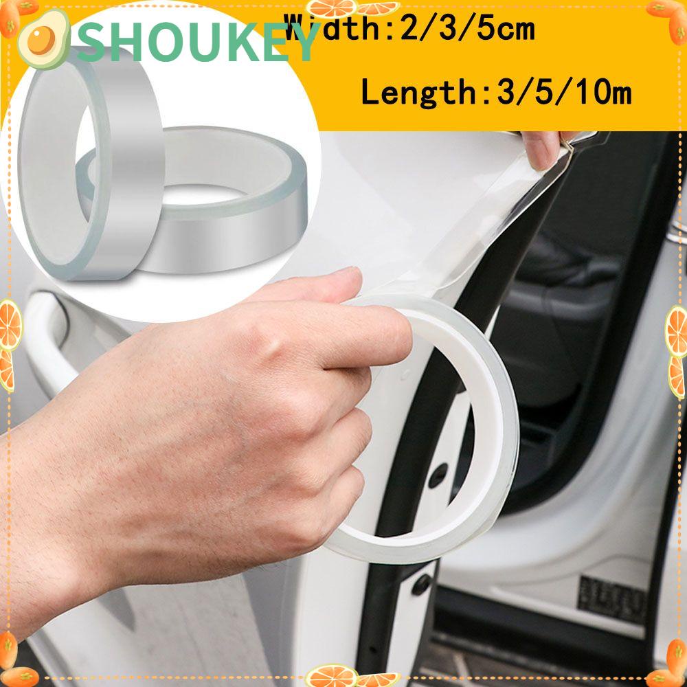 Phim Dán Bảo Vệ Tay Cầm Cửa Xe Hơi Rộng 2 / 3 / 5cm Chuyên Dụng