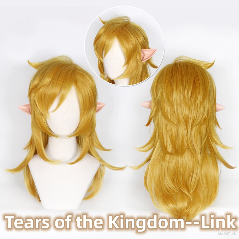 Tóc Giả Hóa Trang Nhân Vật Ellen the Legend of Zelda: Tears of the Kingdom