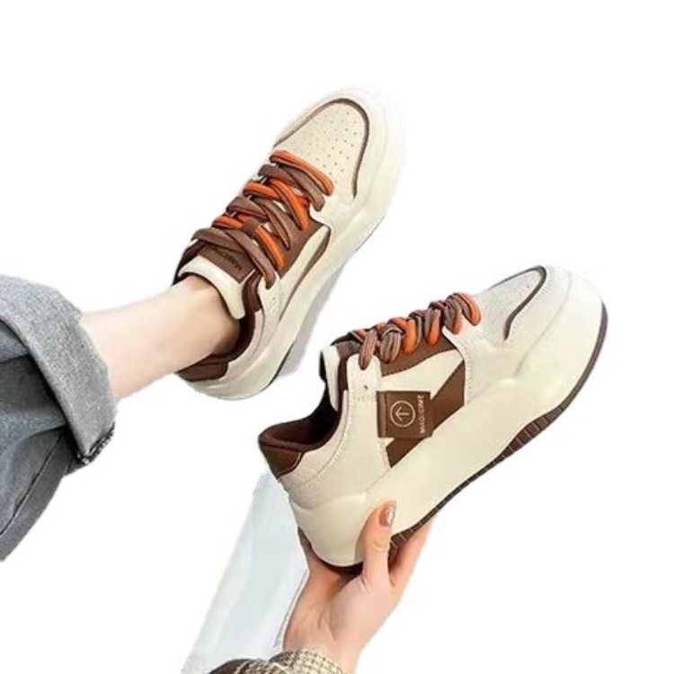 Giày Thể Thao Đế Dày Phong Cách Hàn Quốc Cổ Điển Mới Cho Nữ